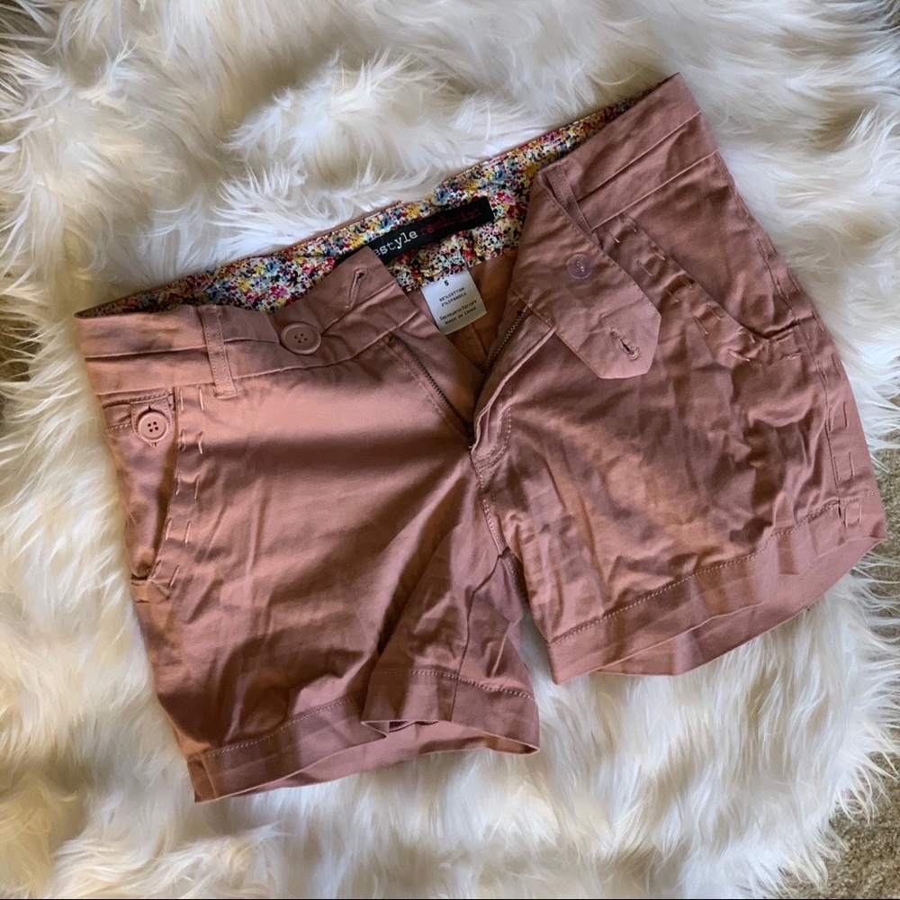 Rue21 Pink Shorties 🩳